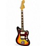 Vintage 1966 Fender Jazzmaster 3 Color Sunburst Solid Body Electric Guitar 3 Color Sunburst