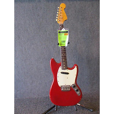 Fender Vintage 1966 Fender Musicmaster Dakota Red Solid Body Electric Guitar