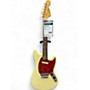 Vintage 1966 Fender Musicmaster II Olympic White Solid Body Electric Guitar Olympic White