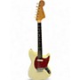 Vintage 1966 Fender Musicmaster II Olympic White Solid Body Electric Guitar Olympic White