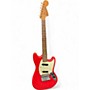 Vintage 1966 Fender Mustang DAKOTA RED REFINISH Solid Body Electric Guitar DAKOTA RED REFINISH