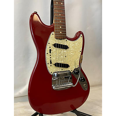 Fender Vintage 1966 Fender Mustang Dakota Red Solid Body Electric Guitar