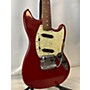 Vintage Fender Vintage 1966 Fender Mustang Dakota Red Solid Body Electric Guitar Dakota Red