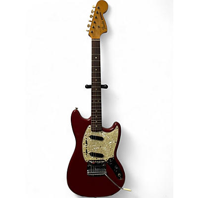 Vintage 1966 Fender Mustang Dakota Red Solid Body Electric Guitar