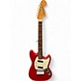 Vintage 1966 Fender Mustang Dakota Red Solid Body Electric Guitar Dakota Red