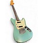 Vintage 1966 Fender Mustang Daphne Blue Solid Body Electric Guitar Daphne Blue