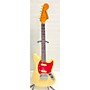 Vintage Vintage 1966 Fender Mustang Olympic White Solid Body Electric Guitar Olympic White