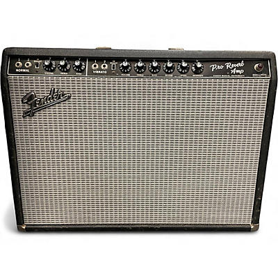 Vintage 1966 Fender PRO REVERB Tube Guitar Combo Amp