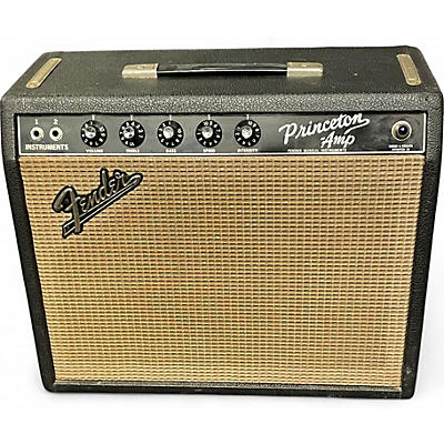 Fender Vintage 1966 Fender Princeton Amp Tube Guitar Combo Amp