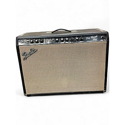 Vintage 1966 Fender Pro Reverb 2x12 Tube Guitar Combo Amp