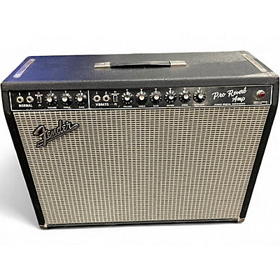 Vintage 1966 Fender Pro Reverb Tube Guitar Combo Amp
