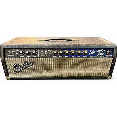Vintage 1966 Fender SHOWMAN HEAD Tube Guitar Amp Head