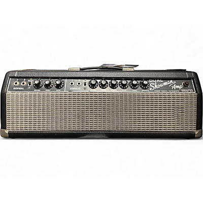 Vintage 1966 Fender Showman Head Tube Guitar Amp Head