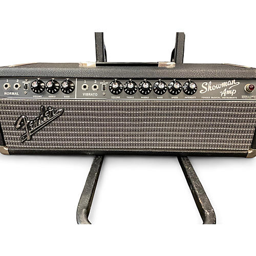 Vintage 1966 Fender Showman Tube Guitar Amp Head