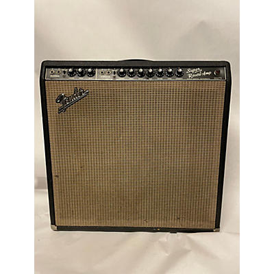 Fender Vintage 1966 Fender Super Reverb 4x10 Tube Guitar Combo Amp