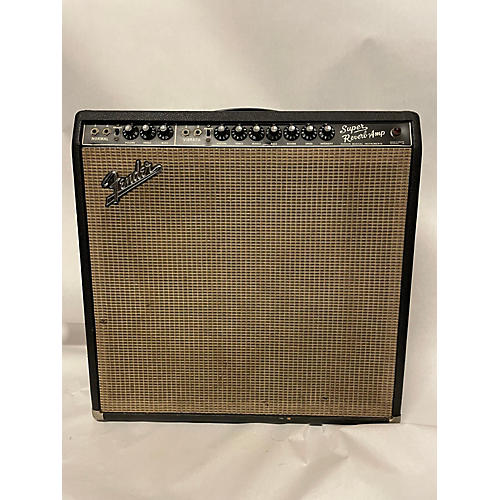 Fender Vintage 1966 Fender Super Reverb 4x10 Tube Guitar Combo Amp