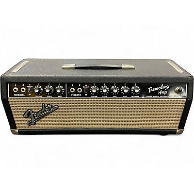 Vintage 1966 Fender Tremolux Tube Guitar Amp Head