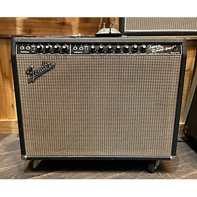 Fender Vintage 1966 Fender Twin Reverb 2x12 Tube Guitar Combo Amp