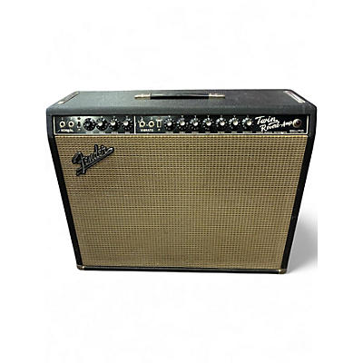 Vintage 1966 Fender Twin Reverb 2x12 Tube Guitar Combo Amp