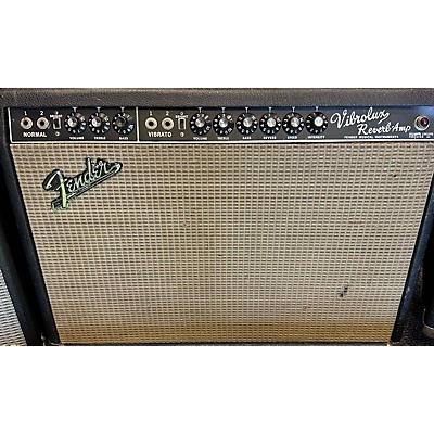 Fender Vintage 1966 Fender Vibrolux Tube Guitar Combo Amp