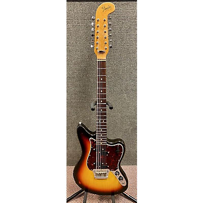 Fender Vintage 1966 Fender XII Sunburst Solid Body Electric Guitar