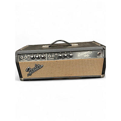 Vintage 1966 Fender bassman Bass Power Amp