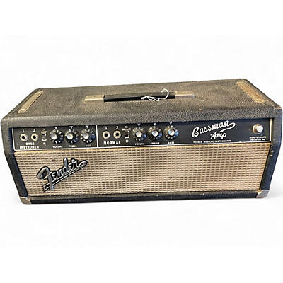 Vintage 1966 Fender bassman Tube Guitar Amp Head