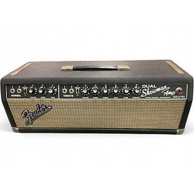 Vintage 1966 Fender dual showman Tube Guitar Amp Head