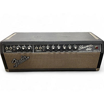 Vintage 1966 Fender showman Tube Guitar Amp Head