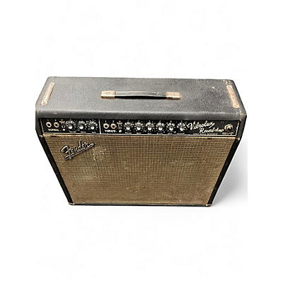 Vintage 1966 Fender vibrolux reverb Tube Guitar Combo Amp