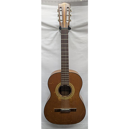 Gibson Vintage 1966 Gibson C-O-Classic Vintage Natural Classical Acoustic Guitar Vintage Natural