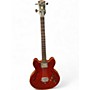 Vintage 1966 Gibson EB-2 Cherry Electric Bass Guitar Cherry