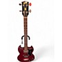 Vintage 1966 Gibson EB0 Cherry Electric Bass Guitar Cherry