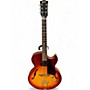 Vintage 1966 Gibson ES-125TC Cherry Sunburst Hollow Body Electric Guitar Cherry Sunburst