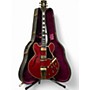 Vintage 1966 Gibson ES-355 Cherry Hollow Body Electric Guitar Cherry