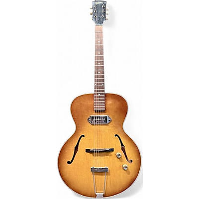 Vintage 1966 Gibson ES125 Sunburst Hollow Body Electric Guitar