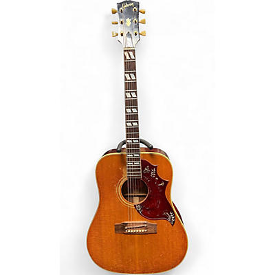 Vintage 1966 Gibson Hummingbird Sunburst Acoustic Guitar