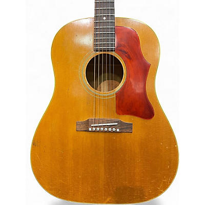 Vintage 1966 Gibson J50 Natural Acoustic Guitar