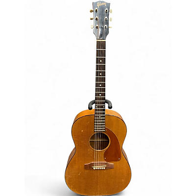 Vintage 1966 Gibson LG-0 Natural Acoustic Guitar