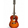 Vintage 1966 Gibson LG-1 2 Tone Sunburst Acoustic Electric Guitar 2 Tone Sunburst