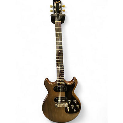 Vintage 1966 Gibson Les Paul Melody Maker Natural Solid Body Electric Guitar