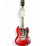 Vintage 1966 Gibson SG Junior Red Solid Body Electric Guitar Red