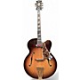 Vintage 1966 Gibson Super 400 Sunburst Hollow Body Electric Guitar Sunburst