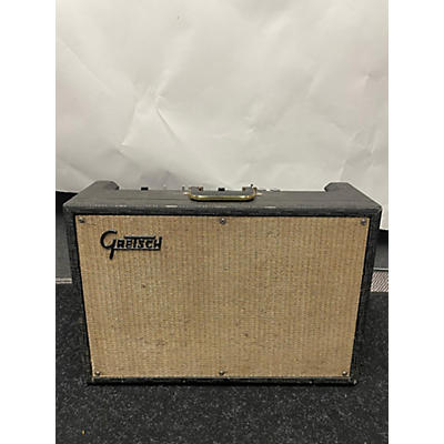 Gretsch Vintage 1966 Gretsch Brooklyn Chicago Model 6162 Tube Guitar Combo Amp