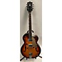 Vintage Gretsch Guitars Vintage 1966 Gretsch Guitars 6124 Vintage Sunburst Hollow Body Electric Guitar Vintage Sunburst