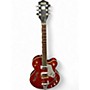 Vintage 1966 Gretsch Guitars Chet Atkins Tenessean Natural Hollow Body Electric Guitar Natural