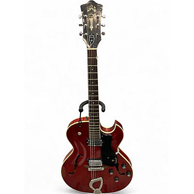 Vintage 1966 Guild STARFIRE III Cherry Hollow Body Electric Guitar