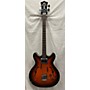 Vintage Guild Vintage 1966 Guild Starfire Bass I 3 Tone Sunburst Electric Bass Guitar 3 Tone Sunburst