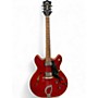 Vintage 1966 Guild Starfire IV Red Hollow Body Electric Guitar Red
