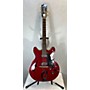 Vintage Guild Vintage 1966 Guild Starfire XII Cherry Hollow Body Electric Guitar Cherry